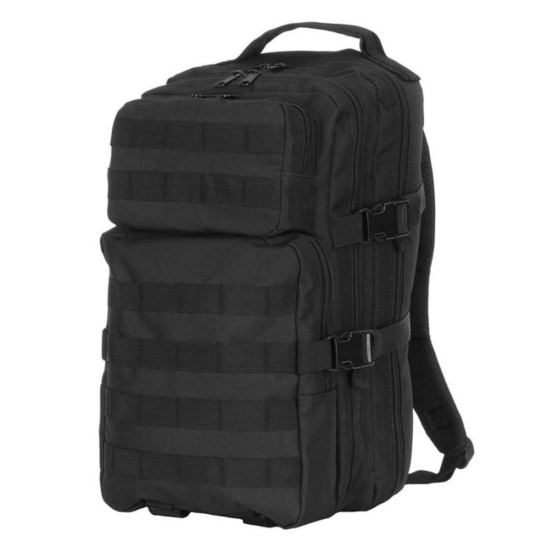 Rugzak Assault  Molle 25 Liter Zwart-1057-a